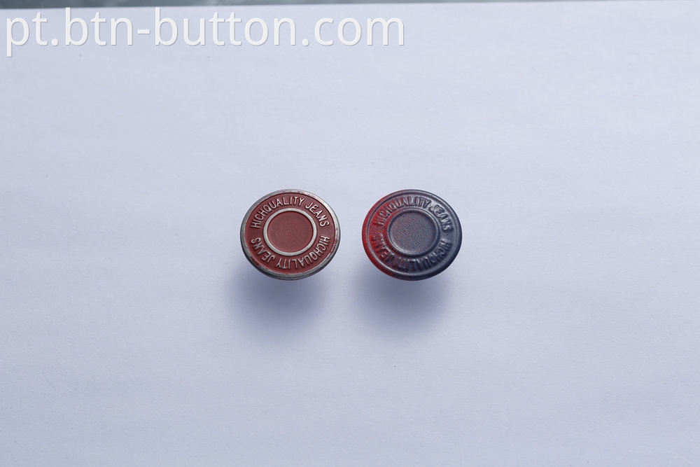 Snap button used for denim clothing